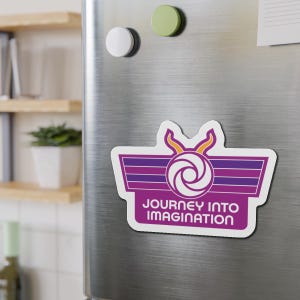 Journey Into Imagination - Kiss-Cut Magnets