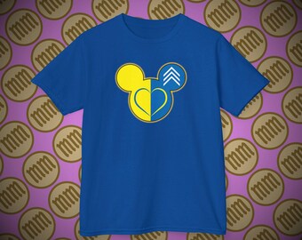 Down Syndrome Awareness - Kids Heavy Cotton Tee