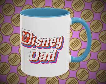 Disney Dad - Accent Coffee Mug, 11oz