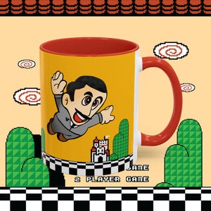 Super Disney Bros - Accent Coffee Mug, 11oz