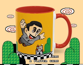 Super Disney Bros - Accent Coffee Mug, 11oz