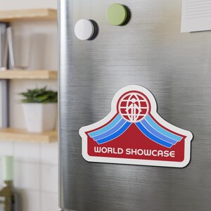 World Showcase - Kiss-Cut Magnets