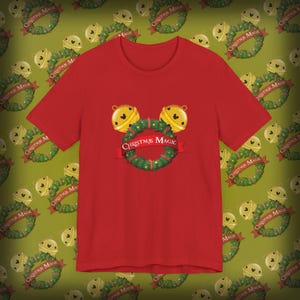 Christmas Magic - Unisex Short Sleeve Tee