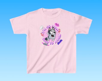 Zero To Muffin - Kids Heavy Cotton Tee