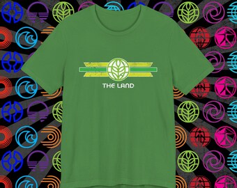 The Land - Unisex Short Sleeve Tee