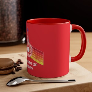 Universe of Energy - Accent Coffee Mug, 11oz