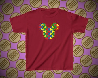 Autism Awareness - Kids Heavy Cotton Tee