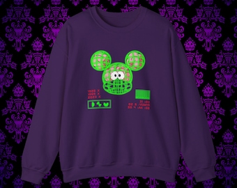 Brain Scan - Unisex Heavy Blend Crewneck Sweatshirt