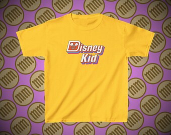 Disney Kid - Kids Heavy Cotton Tee