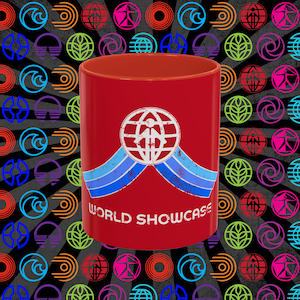 World Showcase - Accent Coffee Mug, 11oz