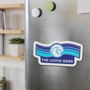 The Living Seas - Kiss-Cut Magnets