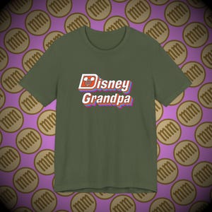 Disney Grandpa - Unisex Jersey Short Sleeve Tee