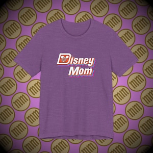 Disney Mom - Unisex Jersey Short Sleeve Tee