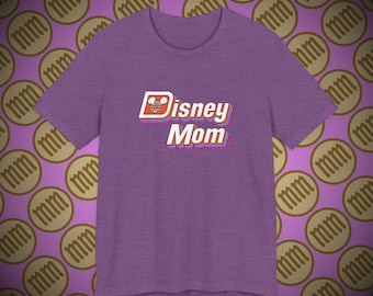 Camiseta unisex de manga corta Disney Mom
