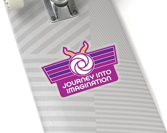 Journey Into Imagination - Kiss-Cut Stickers