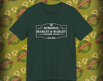 Scrooge, Marley & Marley - Unisex Short Sleeve Tee
