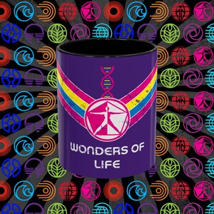 Wonders of Life - Accent Coffee Mug, 11oz