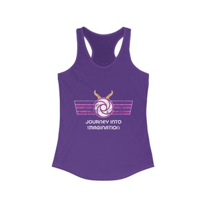 Journey Into Imagination - Womens Racerback Tank