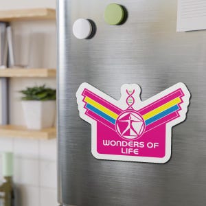 Wonders Of Life - Kiss-Cut Magnets
