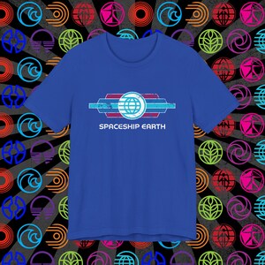 Spaceship Earth - Unisex Short Sleeve Tee