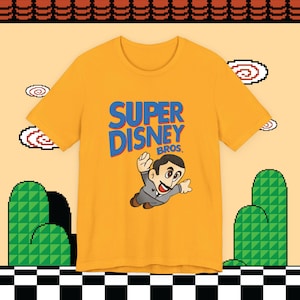 Super Disney Bros - Short Sleeve Tee