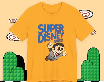 Super Disney Bros - Short Sleeve Tee
