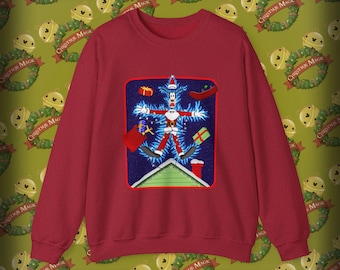 A Goofy Christmas Vacation - Unisex Heavy Blend Crewneck Sweatshirt
