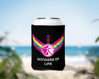Wonders of Life - Can Cooler Sleeve