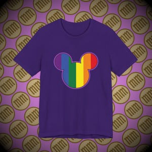 Pride Flag - Unisex Short Sleeve Tee
