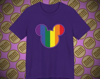 Pride Flag - Unisex Short Sleeve Tee