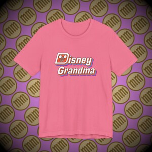 Disney Grandma - Unisex Jersey Short Sleeve Tee