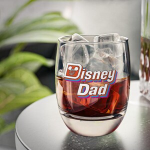 Disney Dad - Whiskey Glass