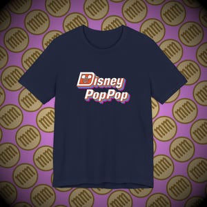 Disney Pop Pop - Unisex Jersey Short Sleeve Tee