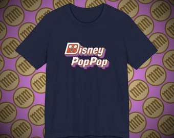 Disney Pop Pop - Unisex Jersey Short Sleeve Tee