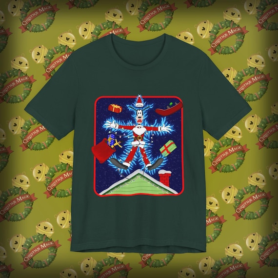 Goofy Christmas Vacation - Unisex Short Sleeve Tee
