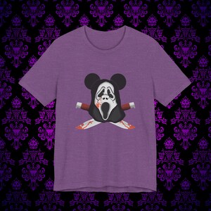 Ghostface Mickey - Short Sleeve Tee