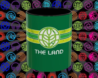 The Land - Accent Coffee Mug, 11oz