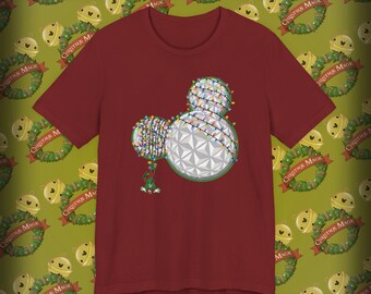 Decorating Epcot - Unisex Short Sleeve Tee