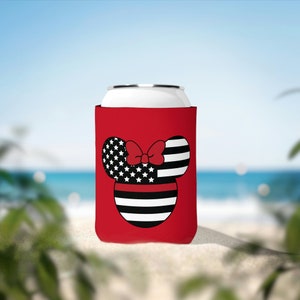 Mickey Mouse Can or Bottle Koozie