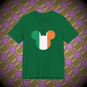 Irish Tricolour - Unisex Short Sleeve Tee