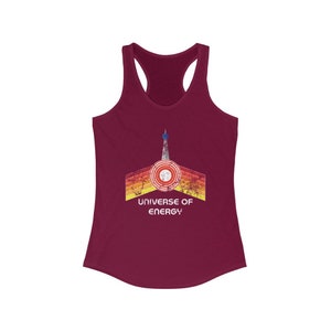 Universe of Energy - Womens Racerback Tank