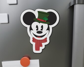 Christmas Carol Mickey - Kiss-Cut Magnets