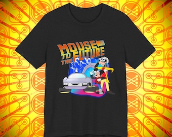 Mouse To The Future - Unisex Short Sleeve Tee