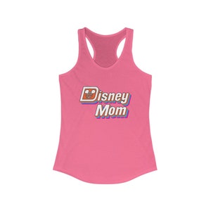 Disney Mom - Women&#39;s Ideal Racerback Tank