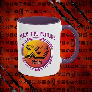 X-S Tech - Accent Coffee Mug, 11oz