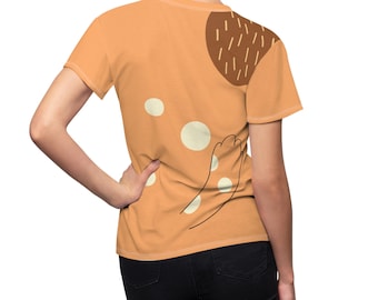 Chilli Cosplay - Women's Cut & Sew Tee (AOP)