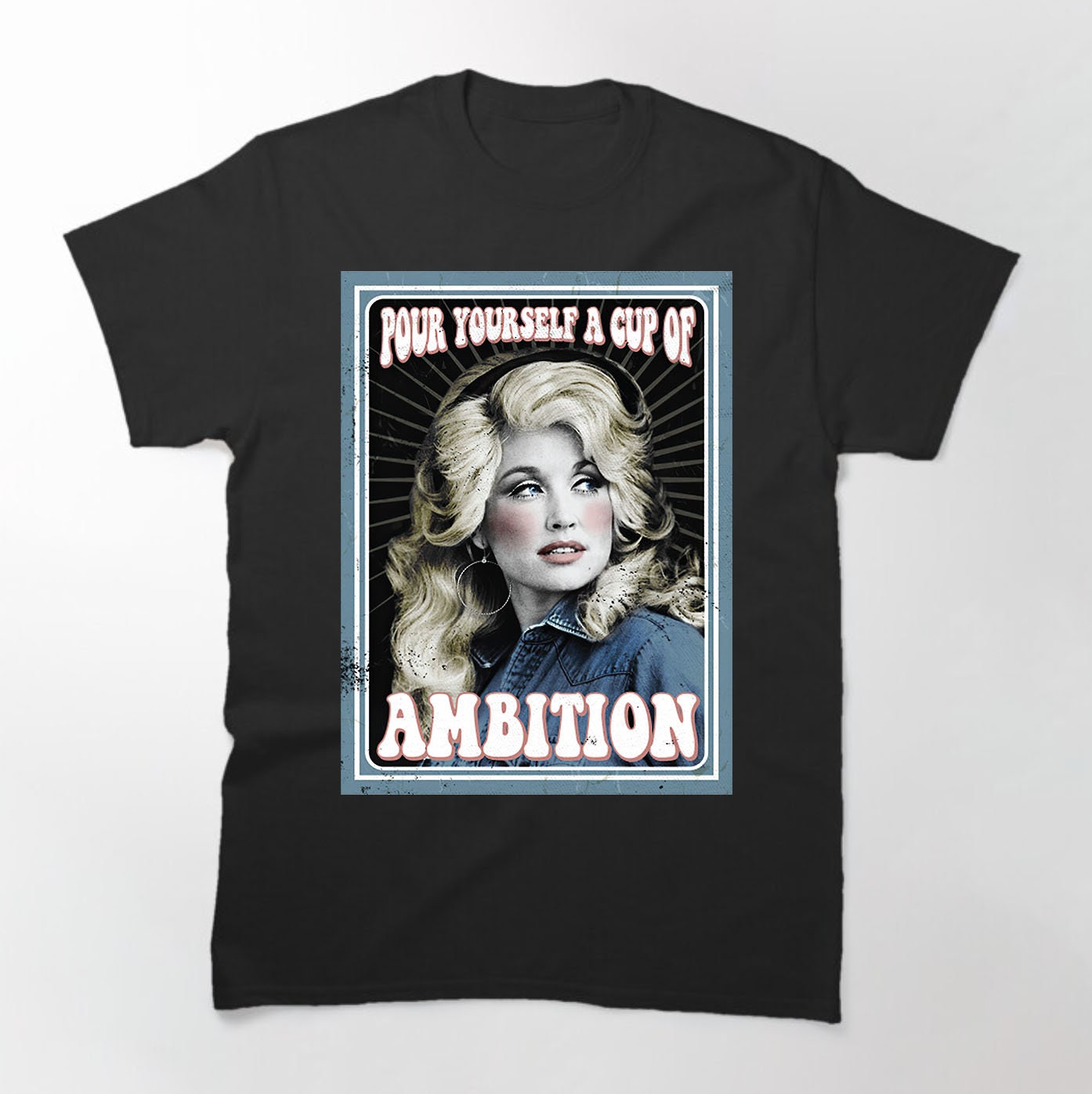 RETRO TEE Sublimation T UNISEX Shirt DREAM A LITTLE Retro VAN VINTAGE SHIRT