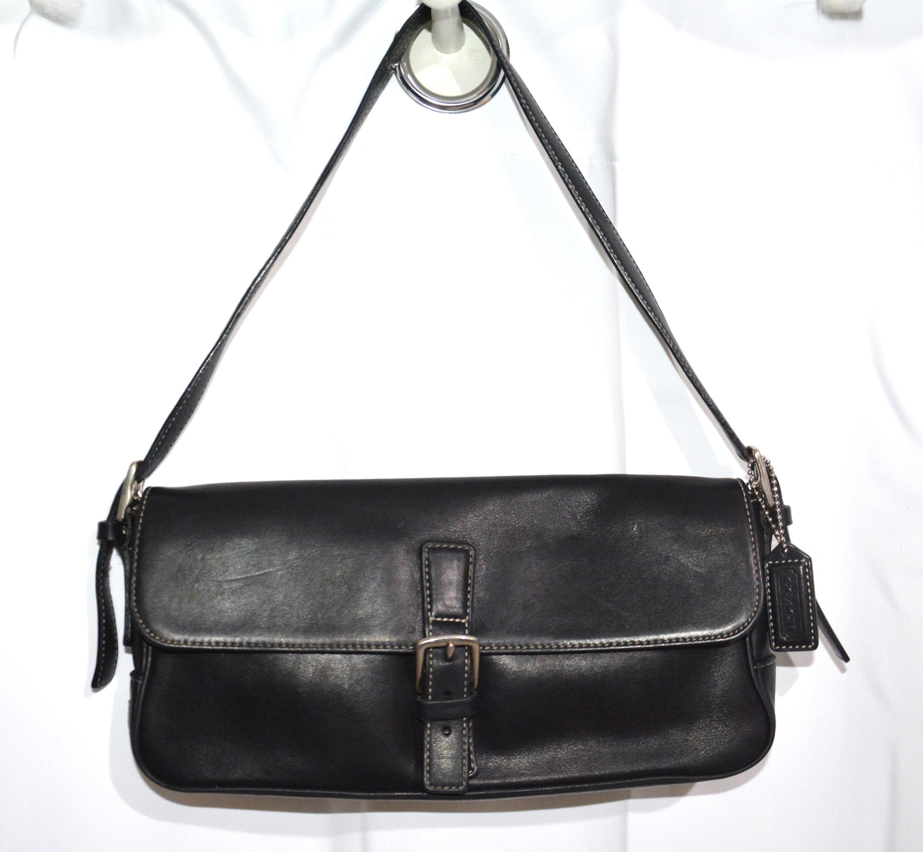 Coach Hampton Baguette - Etsy