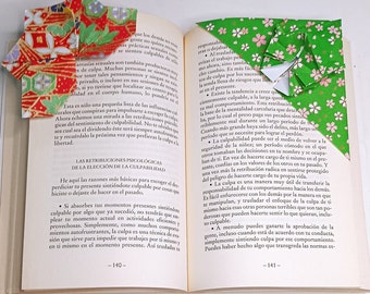 2 Origami bookmarks for Sant Jordi