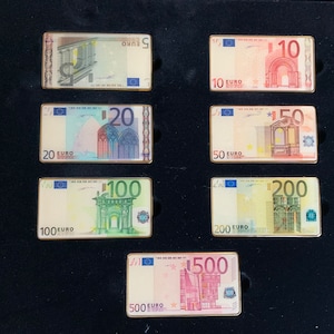 Aged Style Euro Prop Money €5 Bills €500 Full Print – PrankMovieMoneys